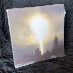 Abiding Hope Signed Print on Canvas Photograph Art Wall Hanging